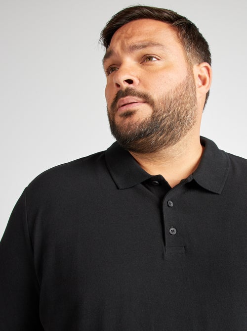 Polo van piquéstof - Kiabi