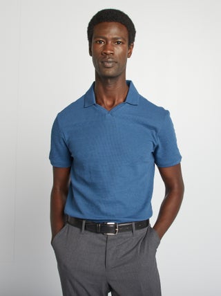 Polo van piquétricot