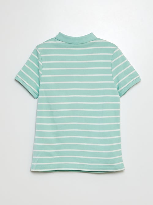 Polo van piquétricot - Kiabi