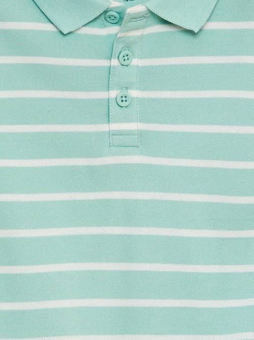 Polo van piquétricot - Kiabi