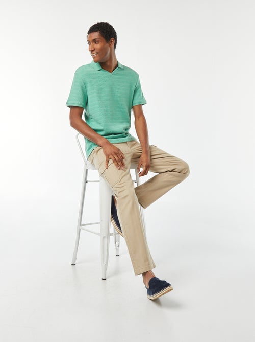 Polo van piquétricot - Kiabi