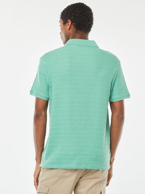 Polo van piquétricot - Kiabi