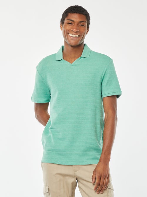 Polo van piquétricot - Kiabi