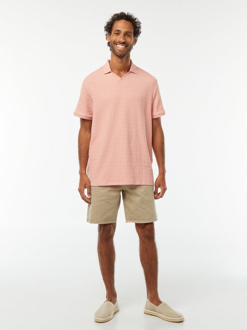 Polo van piquétricot - Kiabi