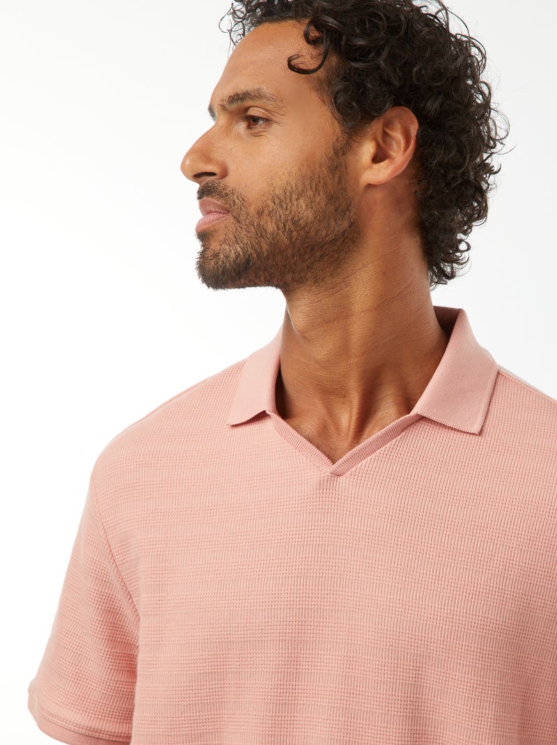 Polo van piquétricot ROSE - Kiabi