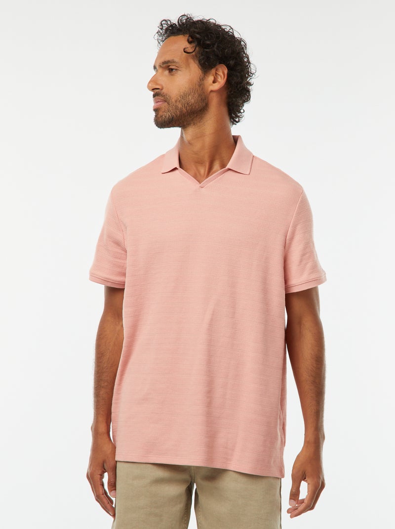 Polo van piquétricot ROSE - Kiabi