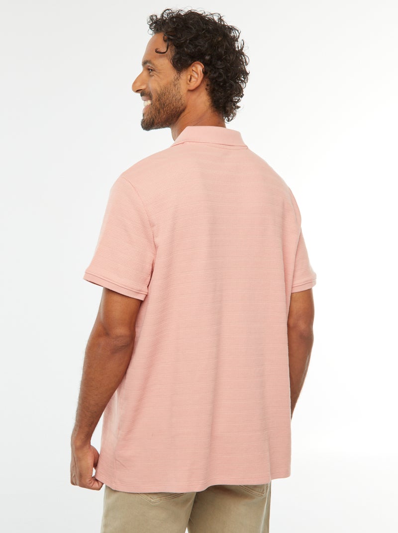 Polo van piquétricot ROSE - Kiabi