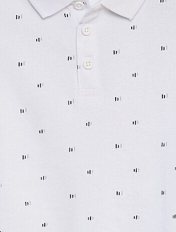 Polo van piquétricot