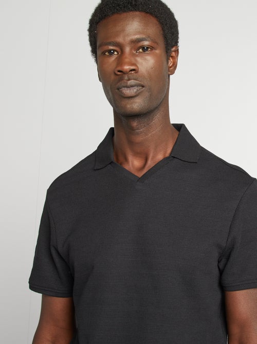 Polo van piquétricot - Kiabi