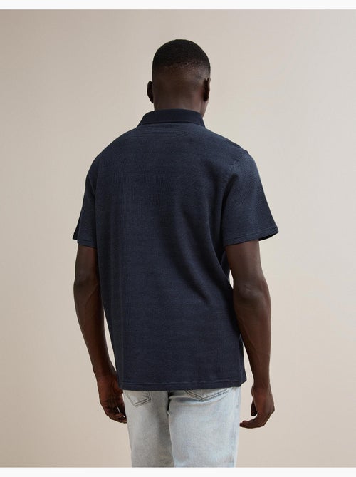 Polo wafel., mo fashion - Kiabi