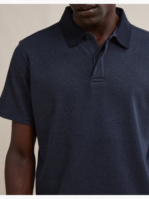 Polo wafel., mo fashion - Kiabi