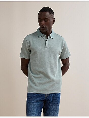 Polo Wafel, MO Fashion