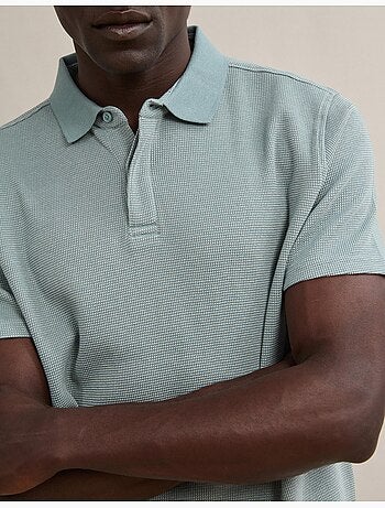 Polo Wafel, MO Fashion
