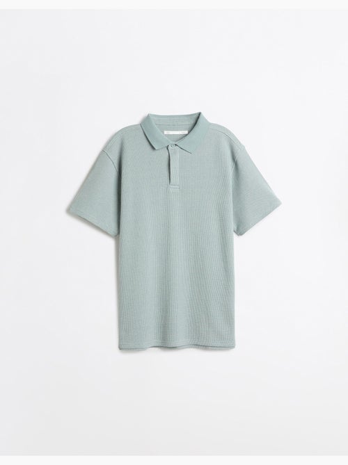 Polo waffle, MO Fashion - Kiabi Polo waffle, MO Fashion - Kiabi