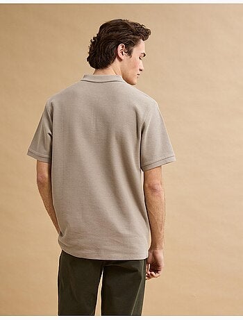 Polo zippé, MO Fashion