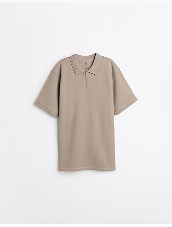 Polo zippé, MO Fashion