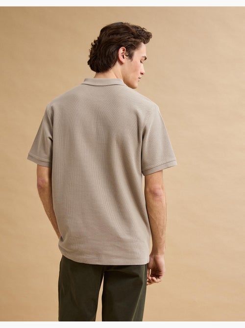 Polo zippé, MO Fashion - Kiabi Polo zippé, MO Fashion - Kiabi