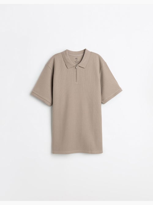 Polo zippé, MO Fashion - Kiabi Polo zippé, MO Fashion - Kiabi