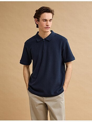 Polo zippé, MO Fashion