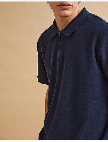 Polo zippé, MO Fashion