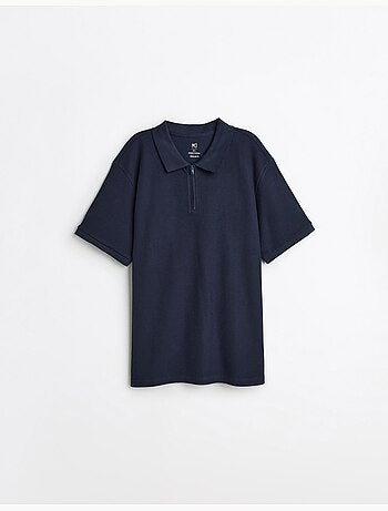 Polo zippé, MO Fashion