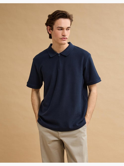 Polo zippé, MO Fashion - Kiabi Polo zippé, MO Fashion - Kiabi