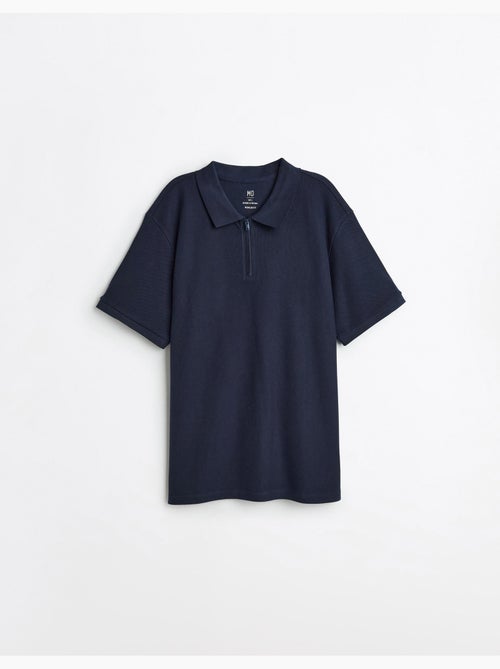 Polo zippé, MO Fashion - Kiabi Polo zippé, MO Fashion - Kiabi