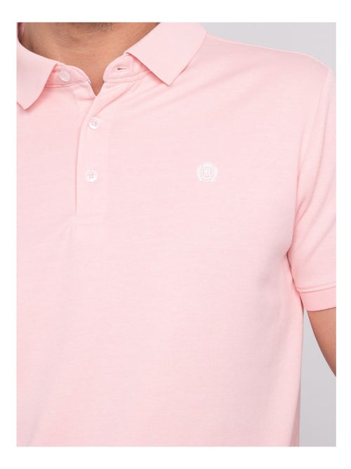 Polokai effen poloshirt met korte mouwen - Kiabi