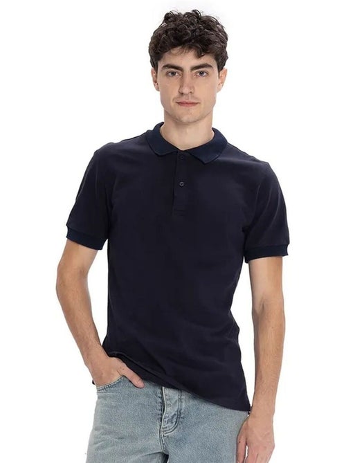 Polokraag t-shirt met knopen giesto - Kiabi Polokraag t-shirt met knopen giesto - Kiabi
