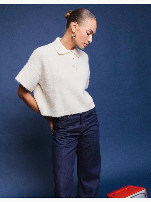 Polokraag trui, mo fashion - Kiabi