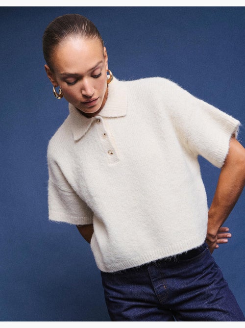 Polokraag trui, mo fashion - Kiabi