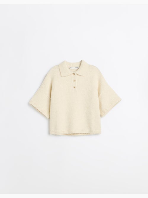 Polokraag trui, mo fashion - Kiabi