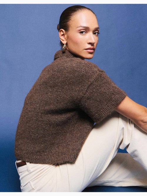 Polokraag trui, mo fashion - Kiabi Polokraag trui, mo fashion - Kiabi