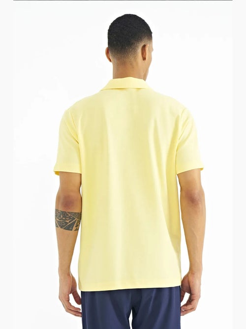 Poloshirt katoen met tekstprint tommy - Kiabi