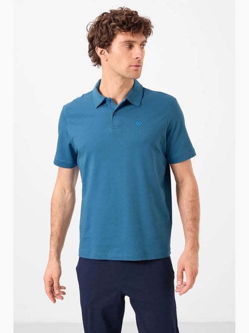 Poloshirt katoen stretch tommy - Kiabi