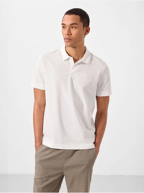 Poloshirt katoen stretch tommy - Kiabi