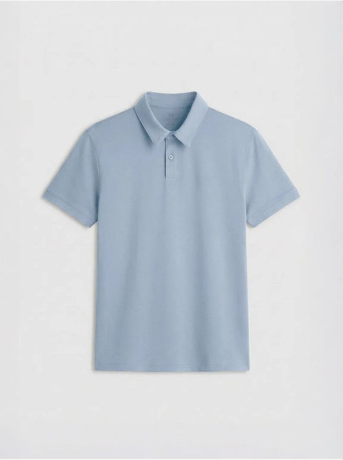 Poloshirt katoen stretch tommy - Kiabi