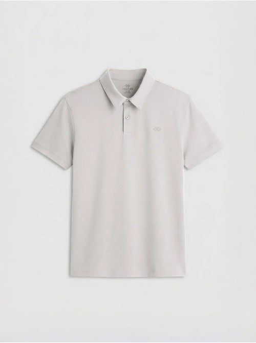 Poloshirt katoen stretch tommy - Kiabi