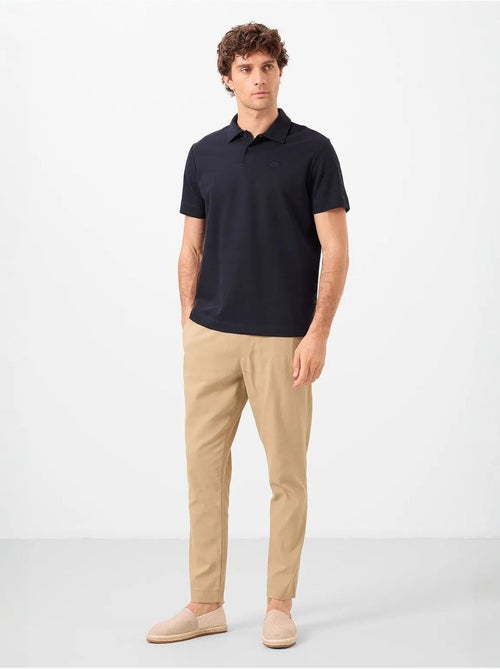 Poloshirt katoen stretch tommy - Kiabi
