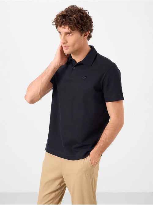 Poloshirt katoen stretch tommy - Kiabi