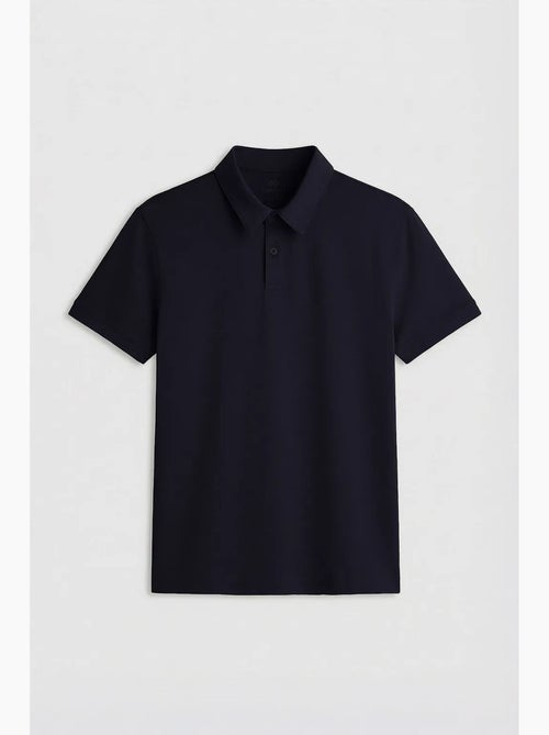 Poloshirt katoen stretch tommy - Kiabi