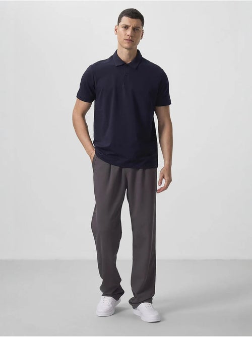 Poloshirt katoen stretch tommy - Kiabi