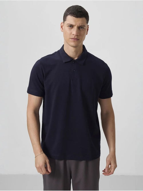 Poloshirt katoen stretch tommy - Kiabi