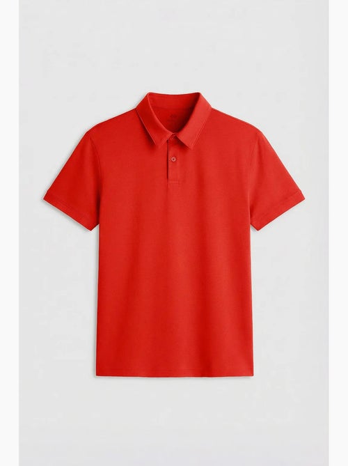 Poloshirt katoen stretch tommy - Kiabi