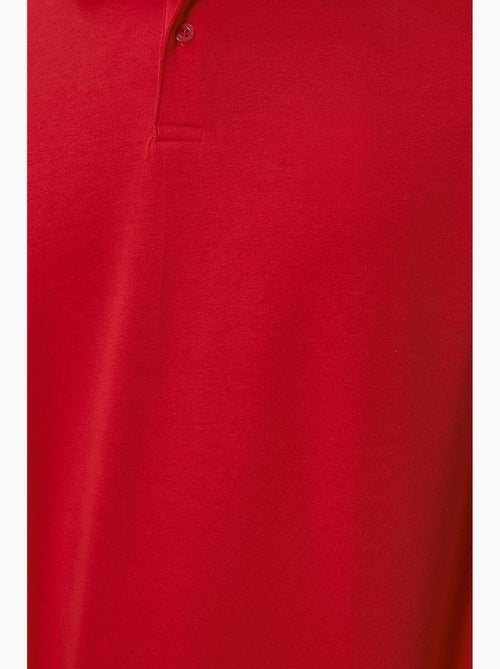 Poloshirt katoen stretch tommy - Kiabi