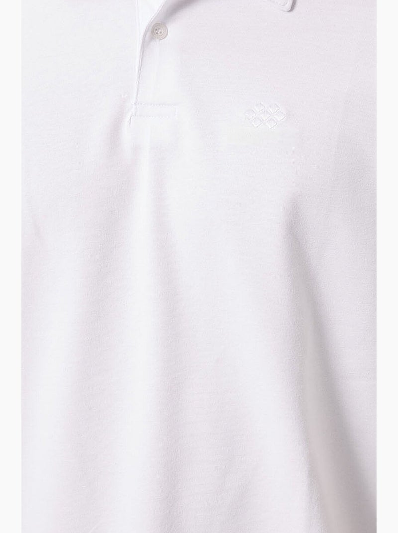 Poloshirt katoen stretch tommy Wit - Kiabi