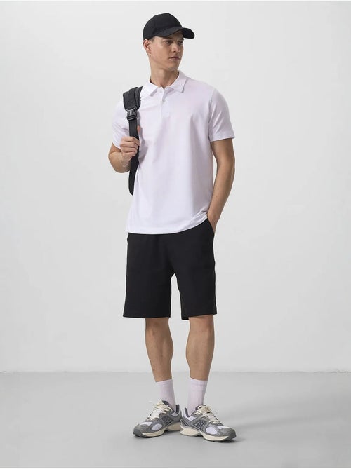 Poloshirt katoen stretch tommy - Kiabi