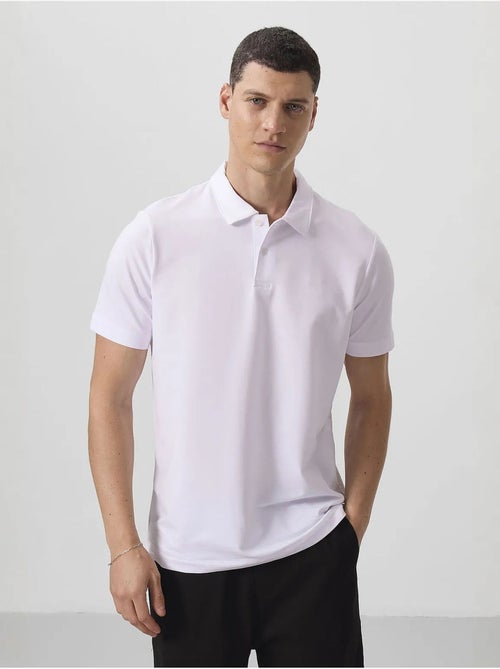 Poloshirt katoen stretch tommy - Kiabi