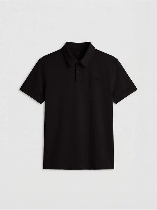 Poloshirt katoen stretch tommy - Kiabi