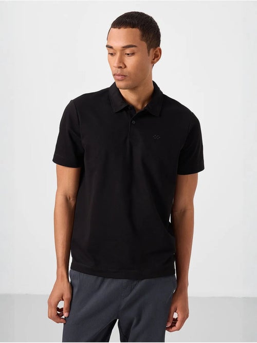 Poloshirt katoen stretch tommy - Kiabi